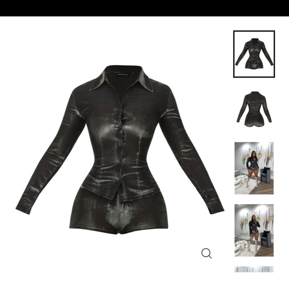 Shane Justin Mettalic set $75 work once